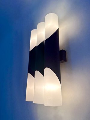 Wall Lamp in Metal and Opal Glass by Rolf Krüger for Paul Neuhaus Leuchten, 1960s-JP-1808071