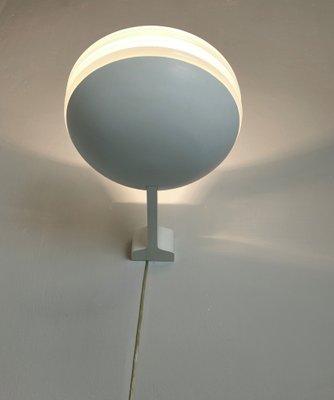 Wall Lamp in Murano Glass and Steel from Leucos, 1980-ZST-1766269