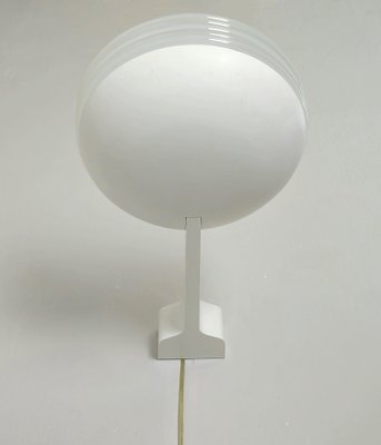 Wall Lamp in Murano Glass and Steel from Leucos, 1980-ZST-1766269