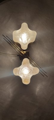 Wall Lamp in Murano Glass by Sciolari, Italy, 1970s-RGF-1260991