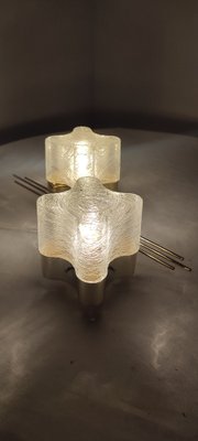 Wall Lamp in Murano Glass by Sciolari, Italy, 1970s-RGF-1260991