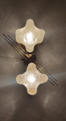 Wall Lamp in Murano Glass by Sciolari, Italy, 1970s-RGF-1260991