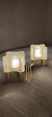 Wall Lamp in Murano Glass by Sciolari, Italy, 1970s-RGF-1260991