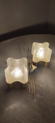 Wall Lamp in Murano Glass by Sciolari, Italy, 1970s-RGF-1260991