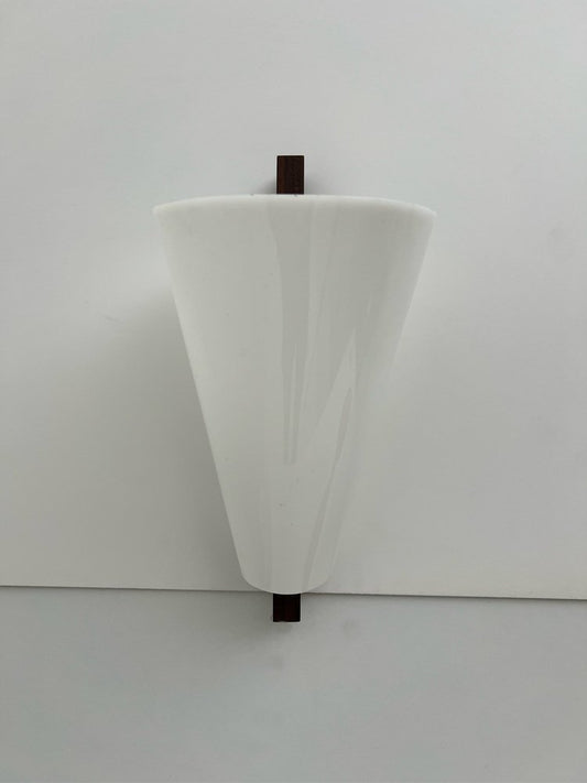 Wall Lamp in Teak and Acrylic Glass by Hans-Angne Jakobsson for Markaryd, 1950s