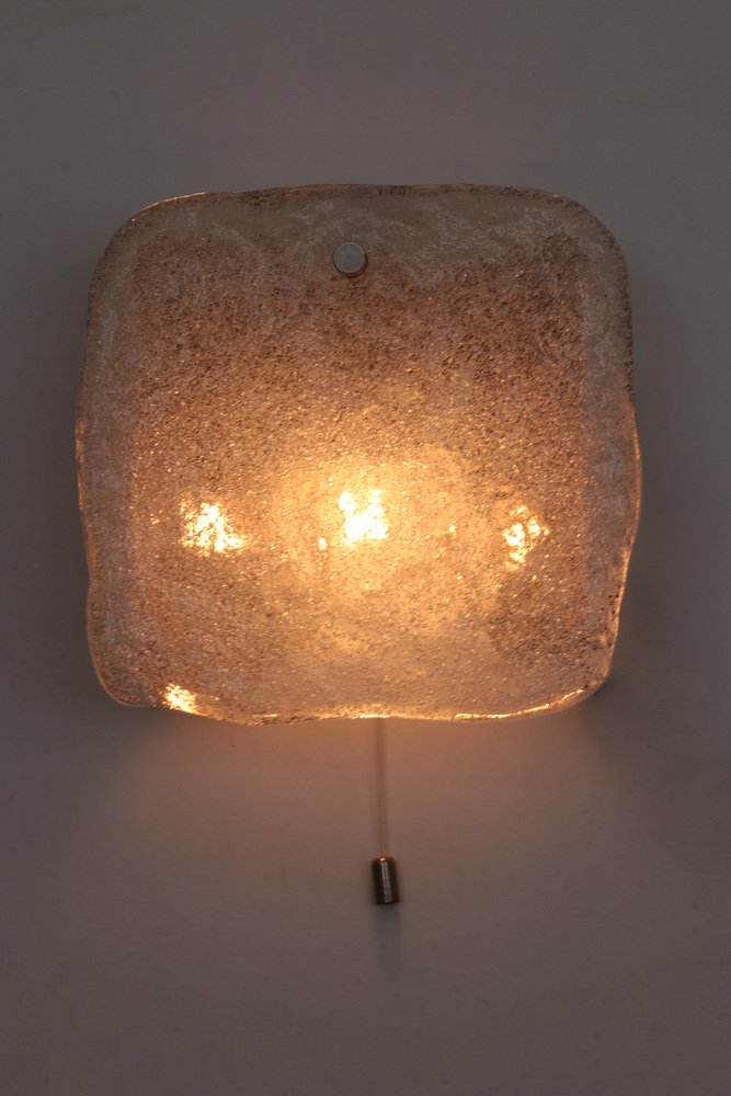 Wall Lamp Model Steen by J.T Kalmar Franken for Kalmar Franken Kg, 1970s