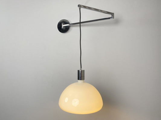 Wall Lamp with Swivel Arm by Franco Albini, Franca Helg and Antonio Piva for Sirrah, Italy, 1960s