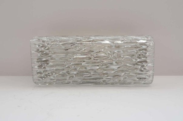 Wall Lamp with Textured Glass by Kalmar, 1950s-SPD-1131036