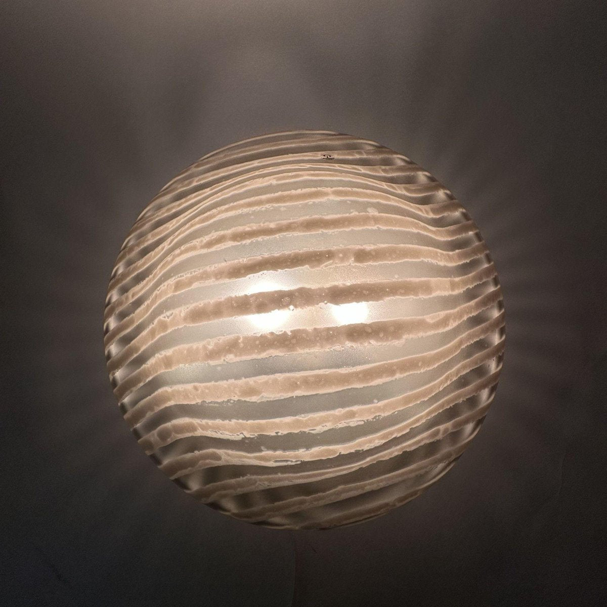 Wall Lamp Zebra from Peil & Putzler, Germany, 1970s