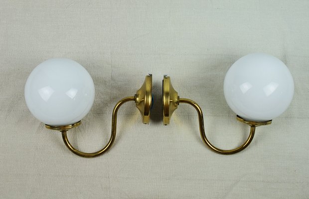 Wall Lamps, 1960s, Set of 2-NXX-2034703