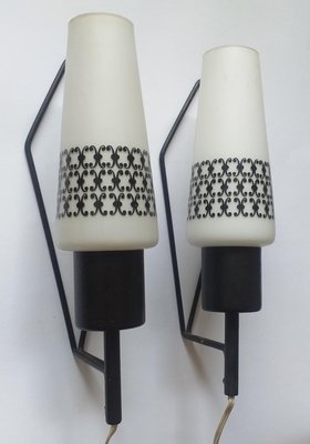 Wall Lamps, 1960s, Set of 2-TZ-936360