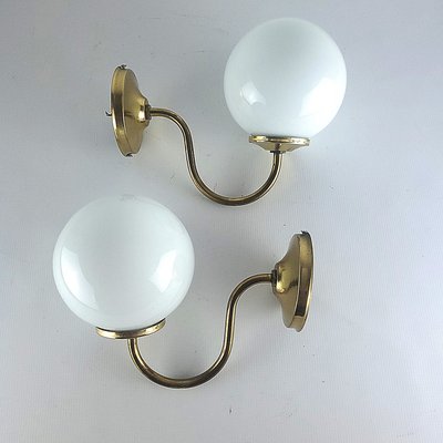 Wall Lamps, 1960s, Set of 2-NXX-2034703