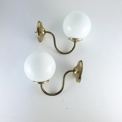 Wall Lamps, 1960s, Set of 2-NXX-2034703