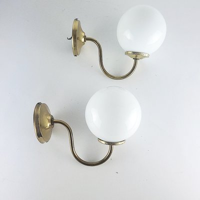 Wall Lamps, 1960s, Set of 2-NXX-2034703