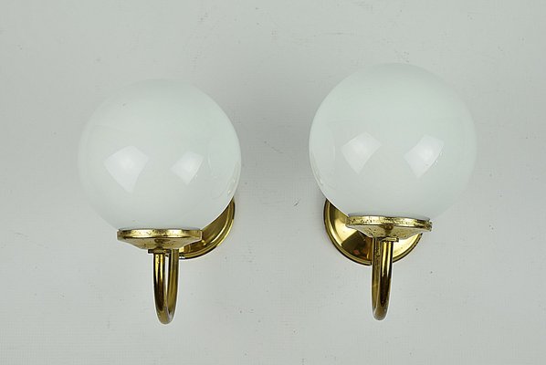 Wall Lamps, 1960s, Set of 2-NXX-2034703