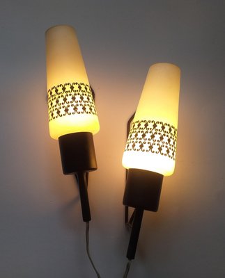 Wall Lamps, 1960s, Set of 2-TZ-936360