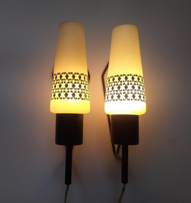 Wall Lamps, 1960s, Set of 2-TZ-936360