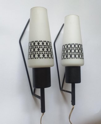 Wall Lamps, 1960s, Set of 2-TZ-936360