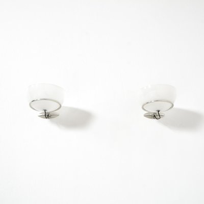 Wall Lamps 2/1 by Gino Sarfatti for Arteluce, Set of 2-VT-1285748