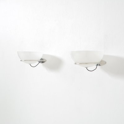 Wall Lamps 2/1 by Gino Sarfatti for Arteluce, Set of 2-VT-1285748