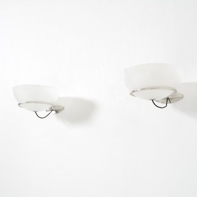 Wall Lamps 2/1 by Gino Sarfatti for Arteluce, Set of 2-VT-1285748