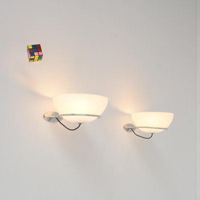 Wall Lamps 2/1 by Gino Sarfatti for Arteluce, Set of 2-VT-1285748