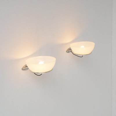 Wall Lamps 2/1 by Gino Sarfatti for Arteluce, Set of 2-VT-1285748