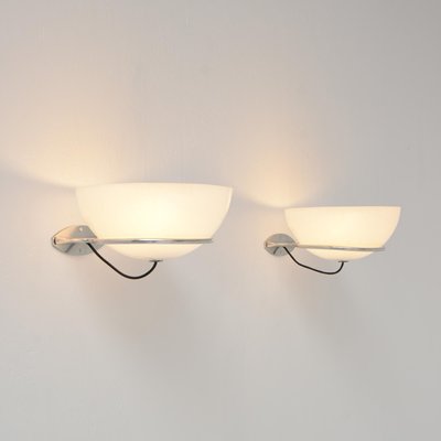 Wall Lamps 2/1 by Gino Sarfatti for Arteluce, Set of 2-VT-1285748