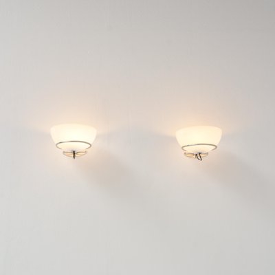 Wall Lamps 2/1 by Gino Sarfatti for Arteluce, Set of 2-VT-1285748