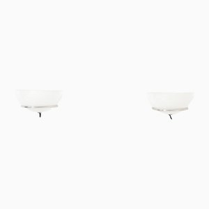 Wall Lamps 2/1 by Gino Sarfatti for Arteluce, Set of 2-VT-1285748