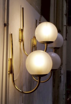 Wall Lamps attributed to Luigi Caccia Dominioni for Azucena, 1970s, Set of 2-YUW-1819508