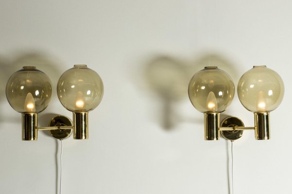 Wall Lamps by Hans-Agne Jakobsson, Set of 2-NL-1209869