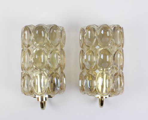 Wall Lamps by Helena Tynell for Limburg, 1970s, Set of 2-FTN-2034517