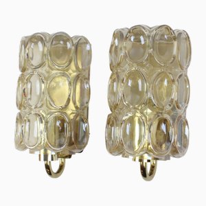 Wall Lamps by Helena Tynell for Limburg, 1970s, Set of 2-FTN-2034517