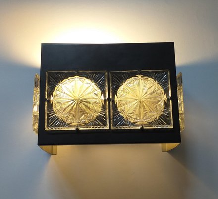 Wall Lamps by Josef Hurka for Napako, 1970s, Set of 2-TZ-936356