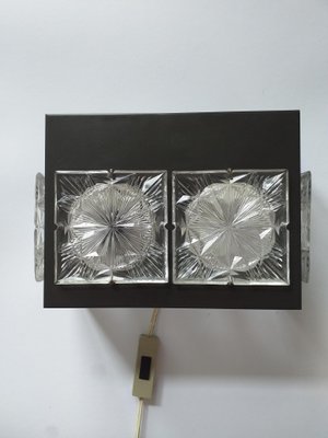 Wall Lamps by Josef Hurka for Napako, 1970s, Set of 2-TZ-936356