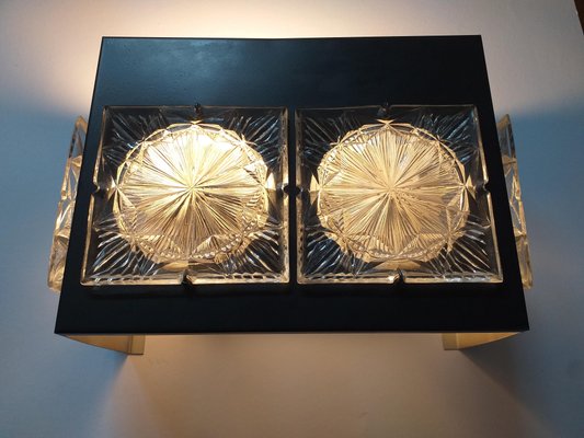 Wall Lamps by Josef Hurka for Napako, 1970s, Set of 2-TZ-936356