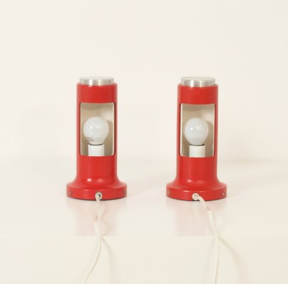 Wall Lamps by Peter Avondoglio for Fog & Mørup, 1970s, Set of 2-UB-1812620