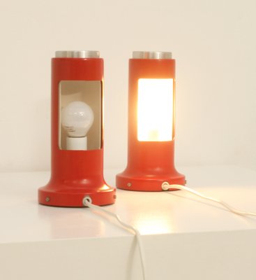 Wall Lamps by Peter Avondoglio for Fog & Mørup, 1970s, Set of 2-UB-1812620