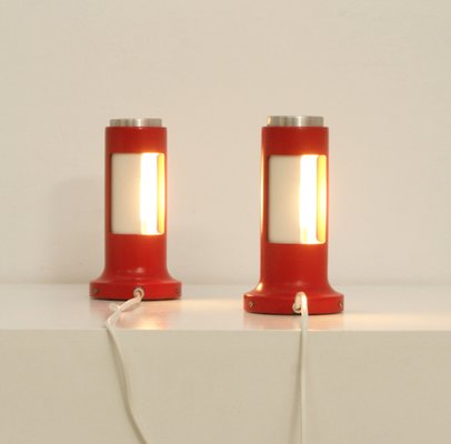 Wall Lamps by Peter Avondoglio for Fog & Mørup, 1970s, Set of 2-UB-1812620