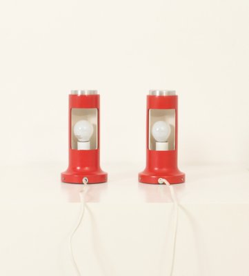 Wall Lamps by Peter Avondoglio for Fog & Mørup, 1970s, Set of 2-UB-1812620