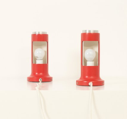 Wall Lamps by Peter Avondoglio for Fog & Mørup, 1970s, Set of 2-UB-1812620