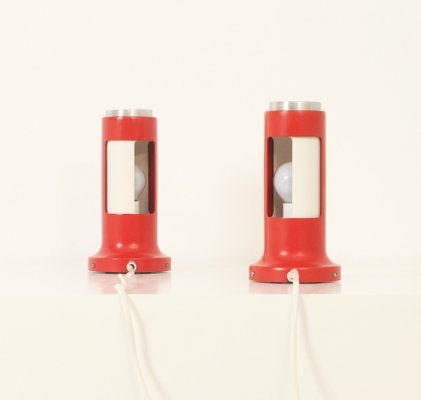 Wall Lamps by Peter Avondoglio for Fog & Mørup, 1970s, Set of 2-UB-1812620