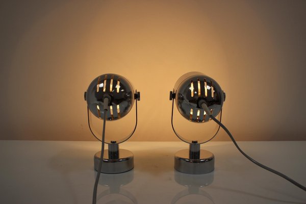 Wall Lamps by Stanislav Indra, 1970s, Set of 2-TZ-1000789