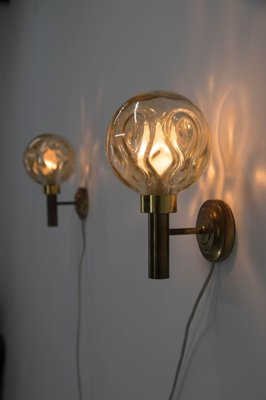 Wall Lamps, Denmark, 1970s, Set of 2-TZ-1003771