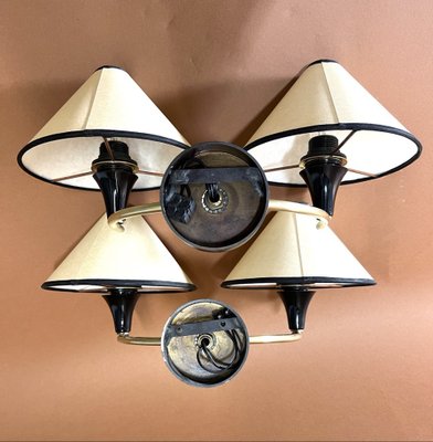 Wall Lamps from Arlus, France, 1950s, Set of 2-EK-1802439