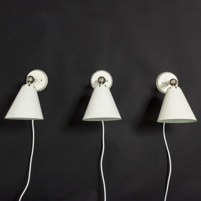 Wall Lamps from Asea, Set of 3-NL-955794