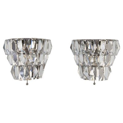 Wall Lamps from Bakalowits & Söhne, 1960s, Set of 2-SPD-1130990