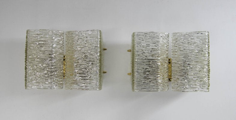 Wall Lamps from Kalmar, 1950s, Set of 2-TZ-1113570