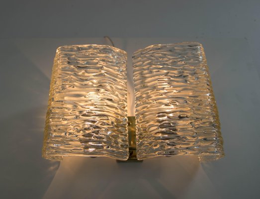 Wall Lamps from Kalmar, 1950s, Set of 2-TZ-1113570